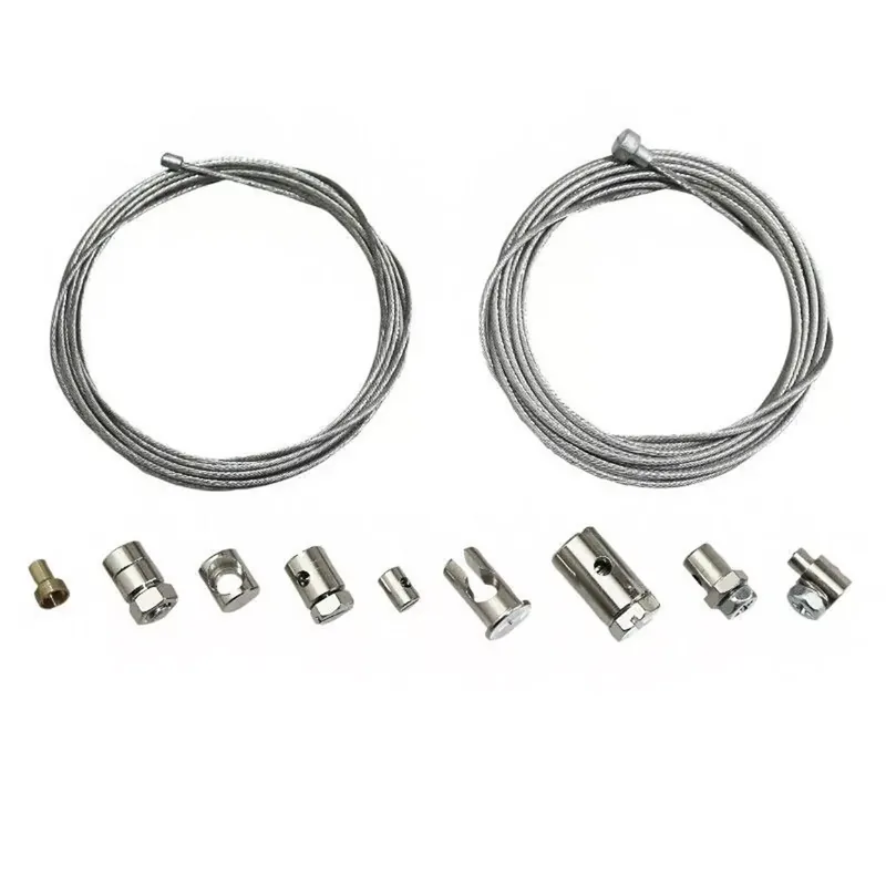 Kit Câble Gaz – Frein / Embrayage – Serre Câble Universel Cyclo – Adaptable Vente Directe
