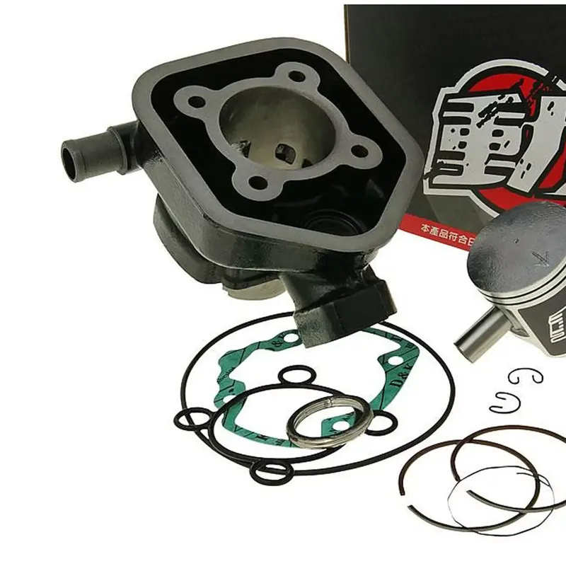 Dernier Modèle Kit Cylindre 70cc Peugeot Speedfight 1 & 2 LC – Naraku Fonte 47mm