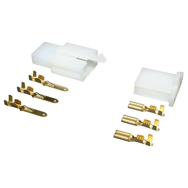 Pas Cher kit Cosse électrique / Conecteur Mâles / Femmelle – Blanc