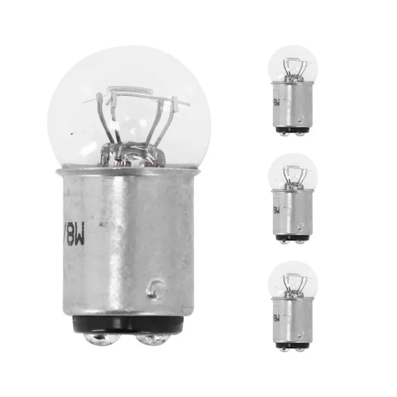 Top Vente Ampoule 12V 23/8W BAY15d – Blanc / pack de 4 Replay