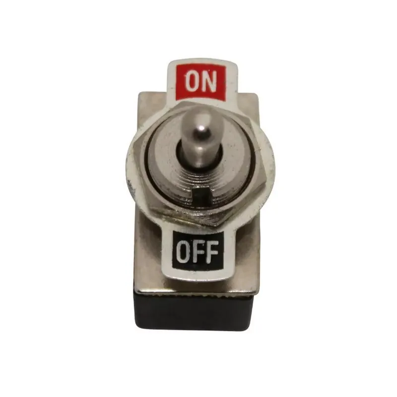 Interrupteur Universel – On Off Standard Chrome Quantité Limitée