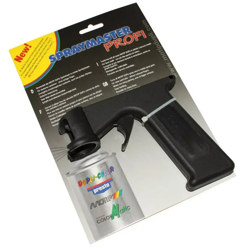 Offre Spéciale Poignée Pistolet Bombe Peinture – Motip SprayMaster Profi