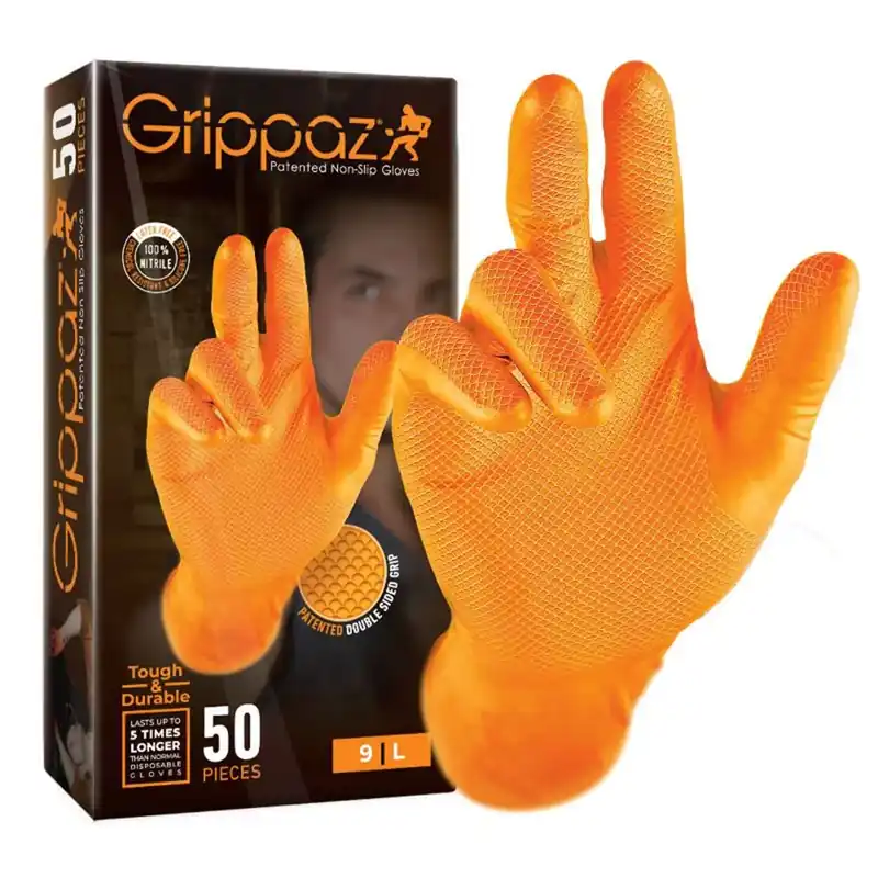 Boite 25 paires de Gants Atelier – Anti dérapant XL (Taille 10) Nouvel Arrivage