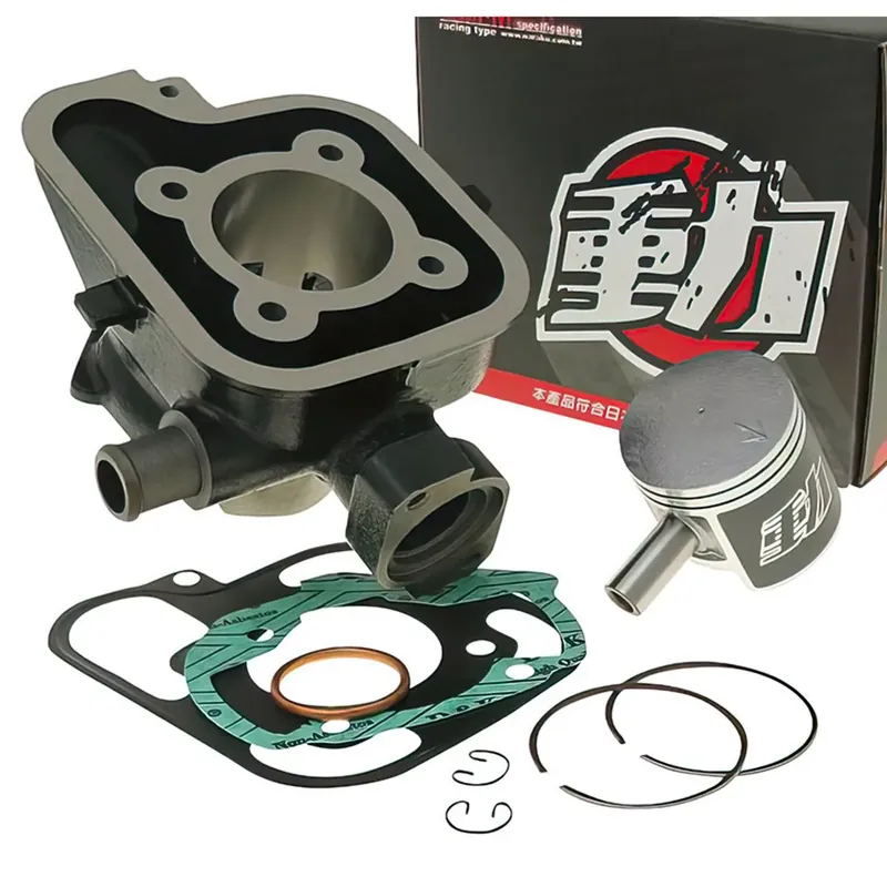 Nouvel Arrivage Kit Cylindre 70cc Peugeot Ludix Blaster Speedfight 3 & 4 LC – Naraku Sport 47mm
