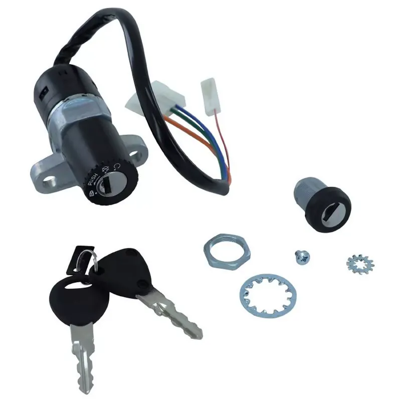 Achetez Aujourd&rsquo;hui Contacteur à clé adaptable Beta RR 50 avec serrure trappe essence