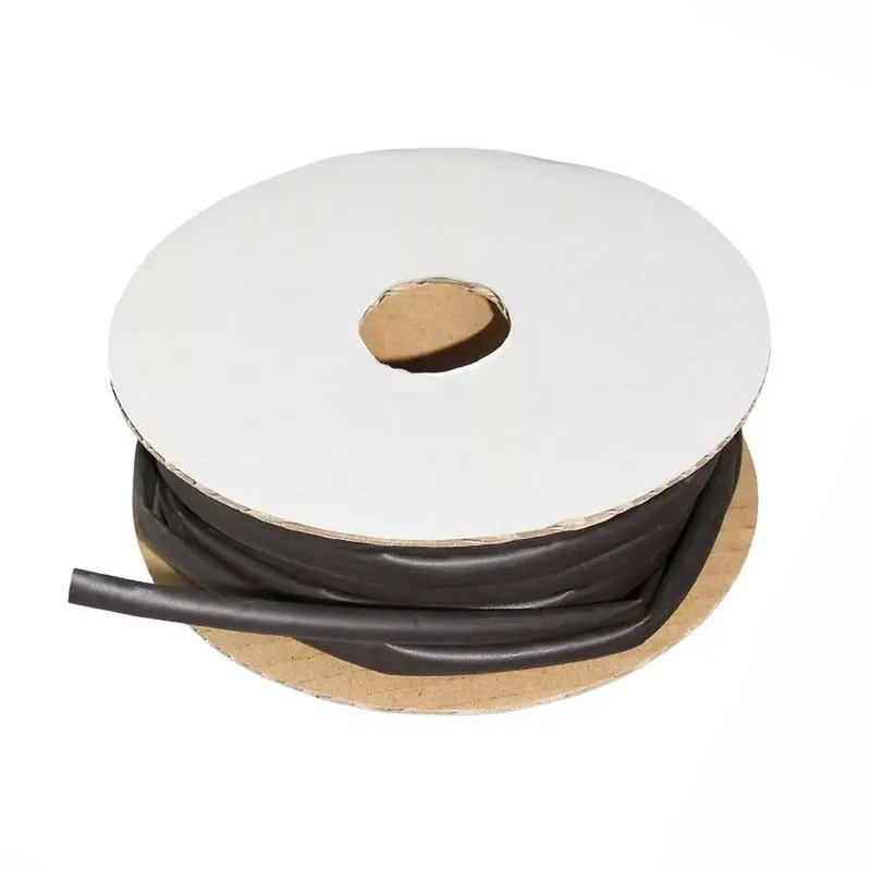 Expédition Rapide Gaine thermorétractable – 6.4mm à 3.2mm Le mètre / Noir