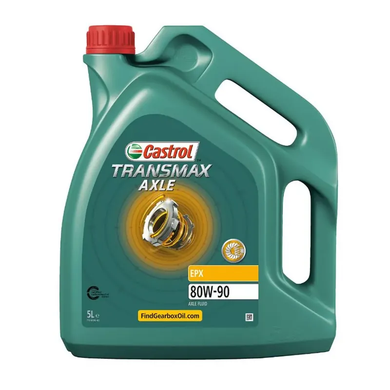 Remise Huile de Transmission – Transmax AXLE EPX 80W90 Castrol 5L