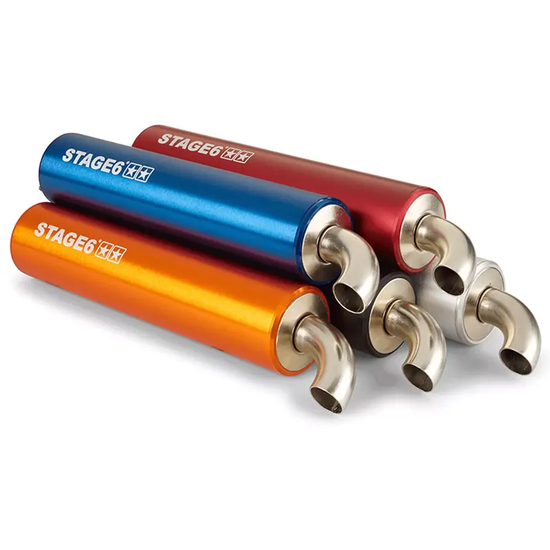 Silencieux de pot Scooter – Stage6 Pro Replica MK2 Alu Prix Choc