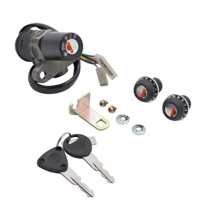 Expédié Aujourd&rsquo;hui Contacteur à clé adaptable Derbi Senda SM Aprilia RX 50 avec serrure de selle