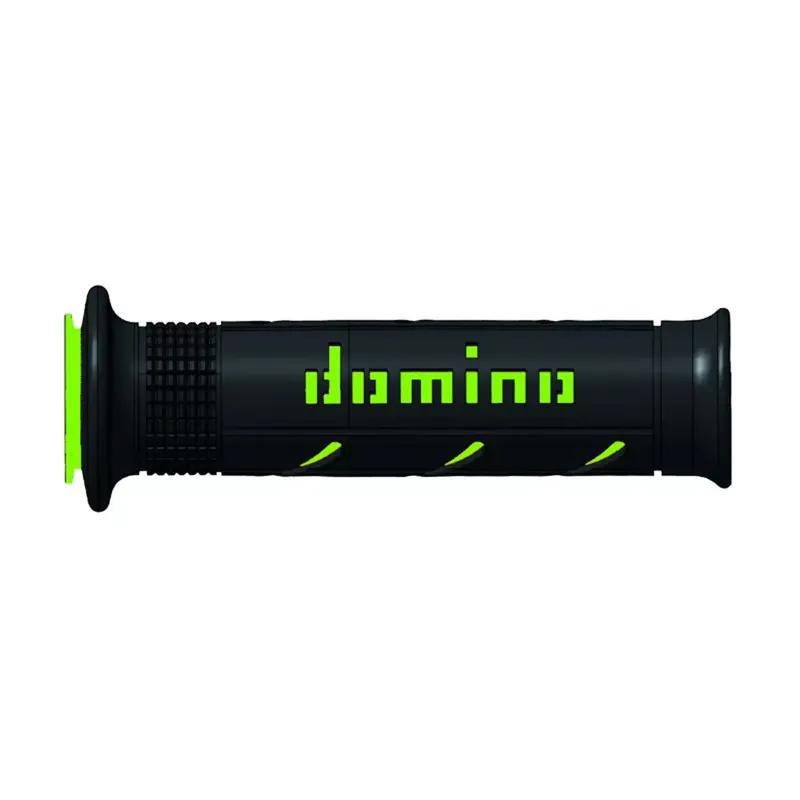 Poignées de Guidon – Domino Moto On Road Open End A250 Noir / Vert Prix Bas