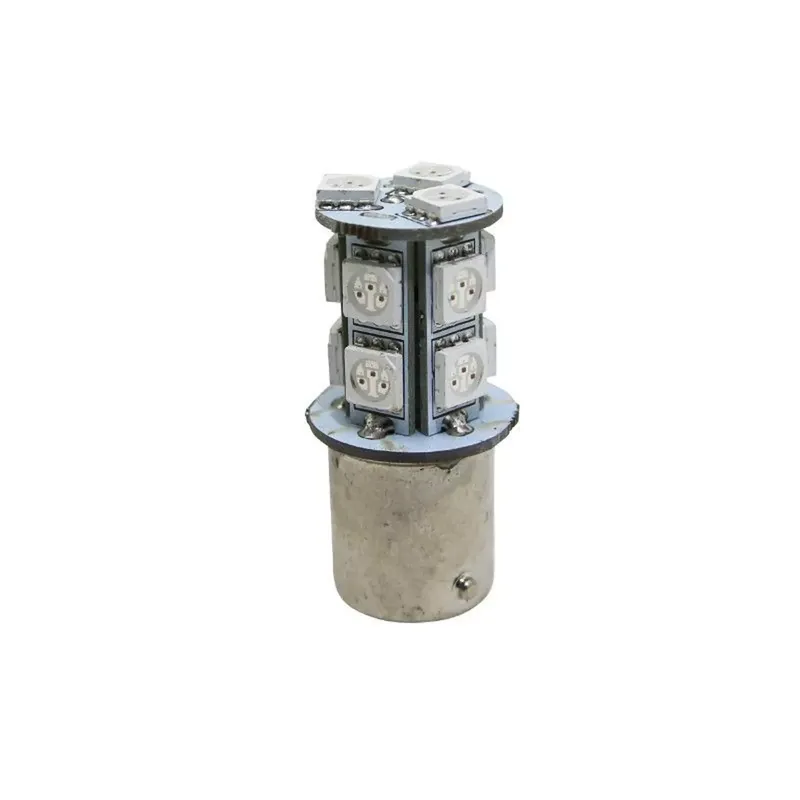 Ampoule / Leds 12V 3.3W BA15S 8000/10000K 13SMD – Blanc Brillant Replay Marque