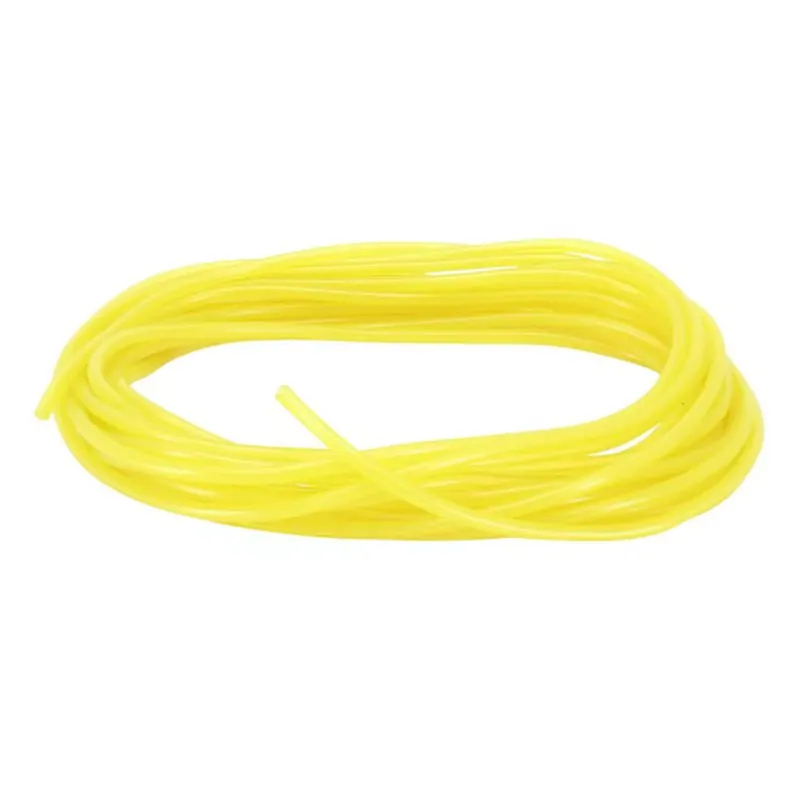 Durite Essence / Huile Flexible – Diamètre 3 x 6mm Jaune Transparent Haute Qualité