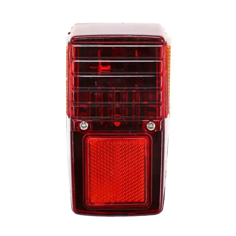 Feu arrière Peugeot 103 MVL / Vogue – Lumière / Stop – Noir / Rouge avec catadioptre Acheter En Ligne
