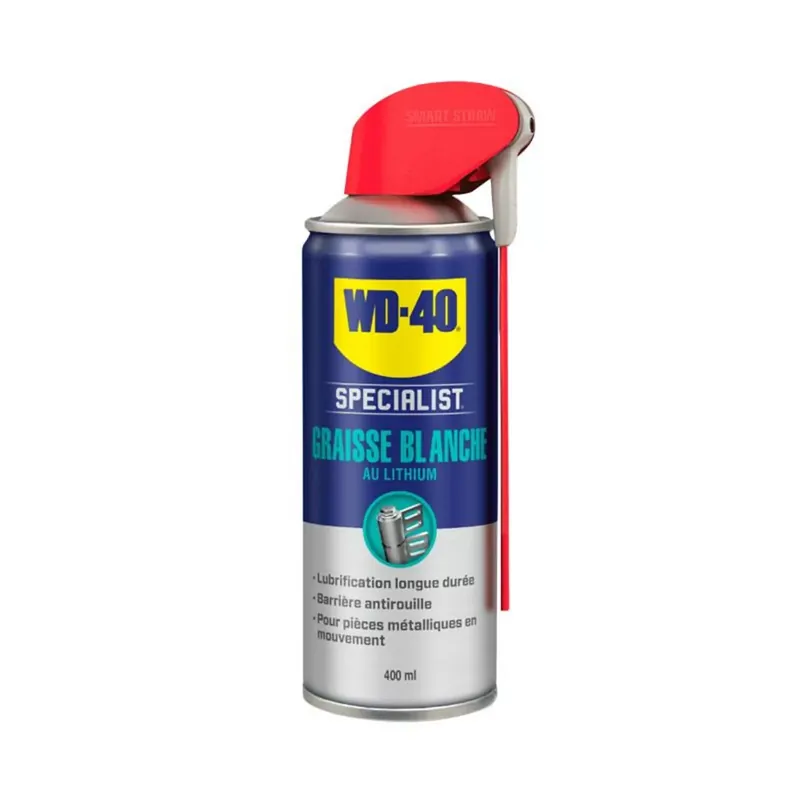 Graisse Blanche – WD-40 Specialist au lithium 400ml Achat Immédiat