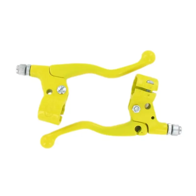 Réduction Kit Leviers Frein / Embrayage – Jaune Court RSM