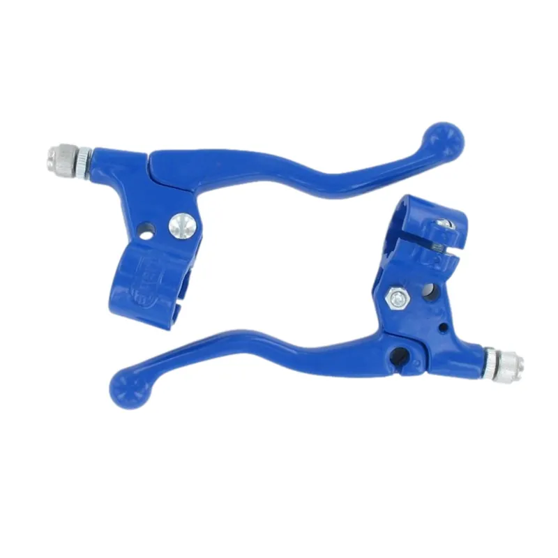 Kit Leviers Frein / Embrayage – Bleu Court RSM Marque