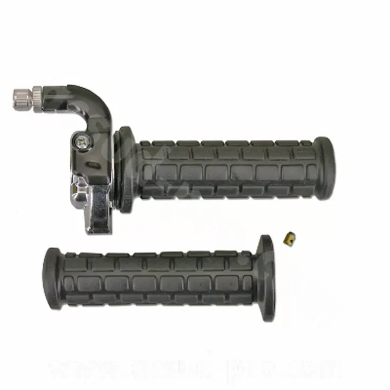 Vente Directe Poignée Gaz Tirage 90° – Targa M84 Métal Chromé / Noir