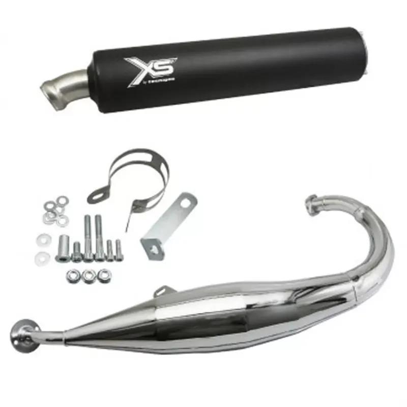 Pot Passage Bas Derbi Senda 50 / 70cc – XS Chromed Tecnigas Solde
