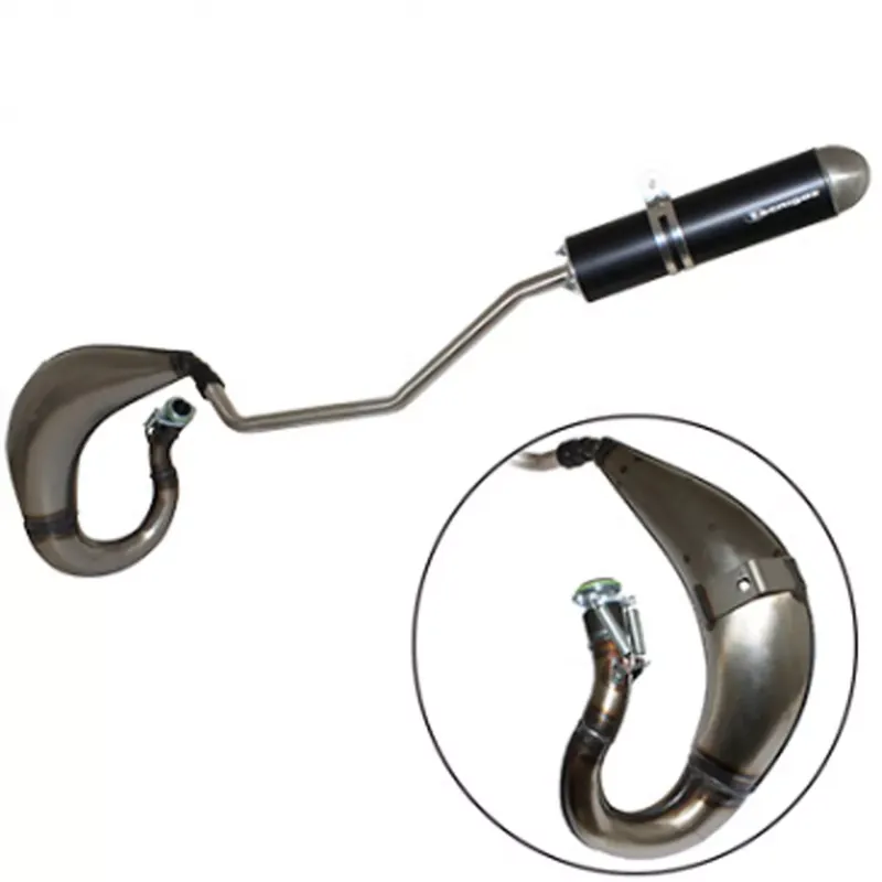 Prix Promo Pot Passage Haut Gauche MBK X-Limit Yamaha DTR 50 – E-Nox Steel Tecnigas
