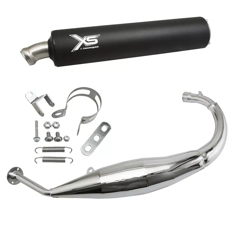 Marque Pot Passage Bas MBK X-Limit Yamaha DTR 50 / 70cc – XS Chromed Tecnigas