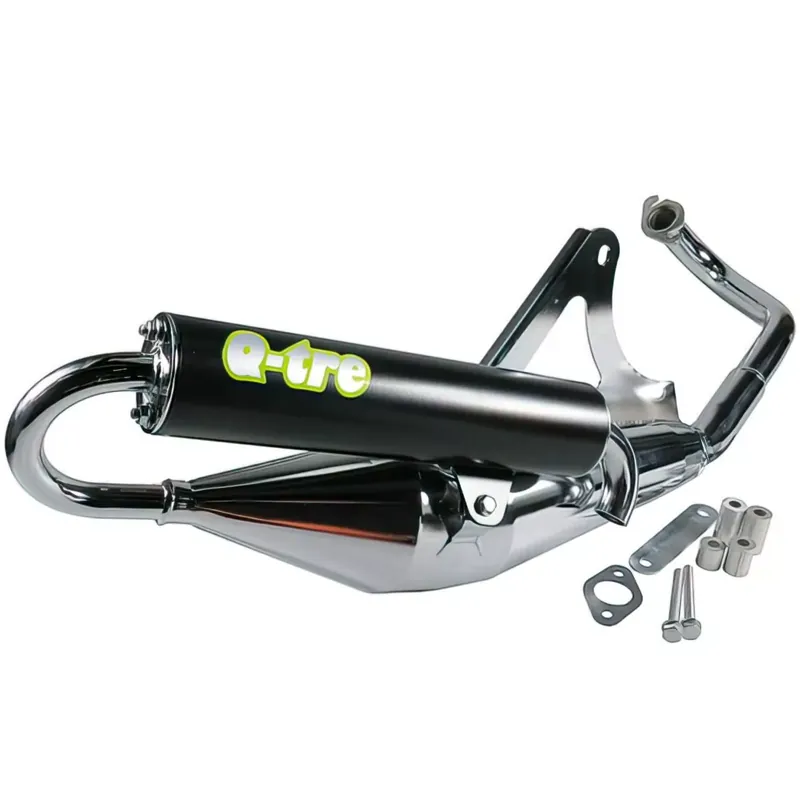 Pot Kymco Agility Like 2T – Q-Tre Chromed Tecnigas Dernier Modèle