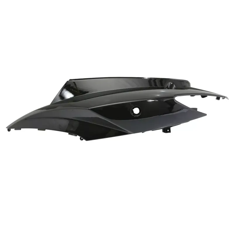 Remise Coque Arrière Gauche Kymco Agility RS 12p / 16p – Noir Brillant