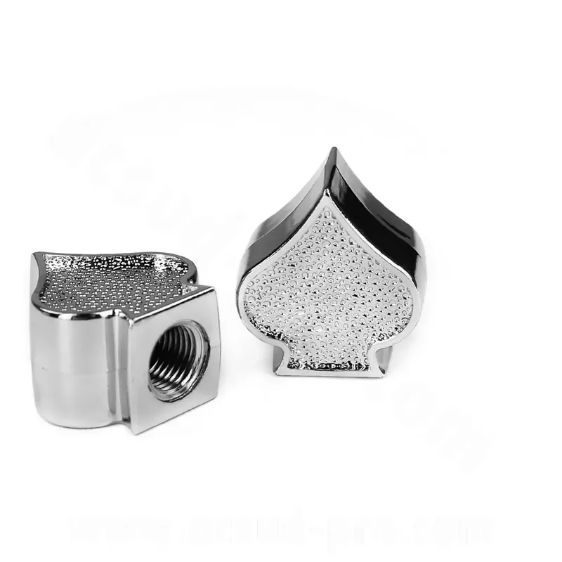 Bouchon de Valve Pique – Argent Commande En Gros