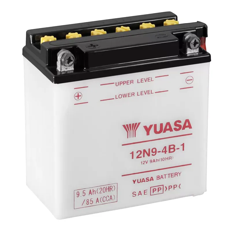Prix Cassé Batterie 12V 9 Ah 12N9-4B-1 – Yuasa +D