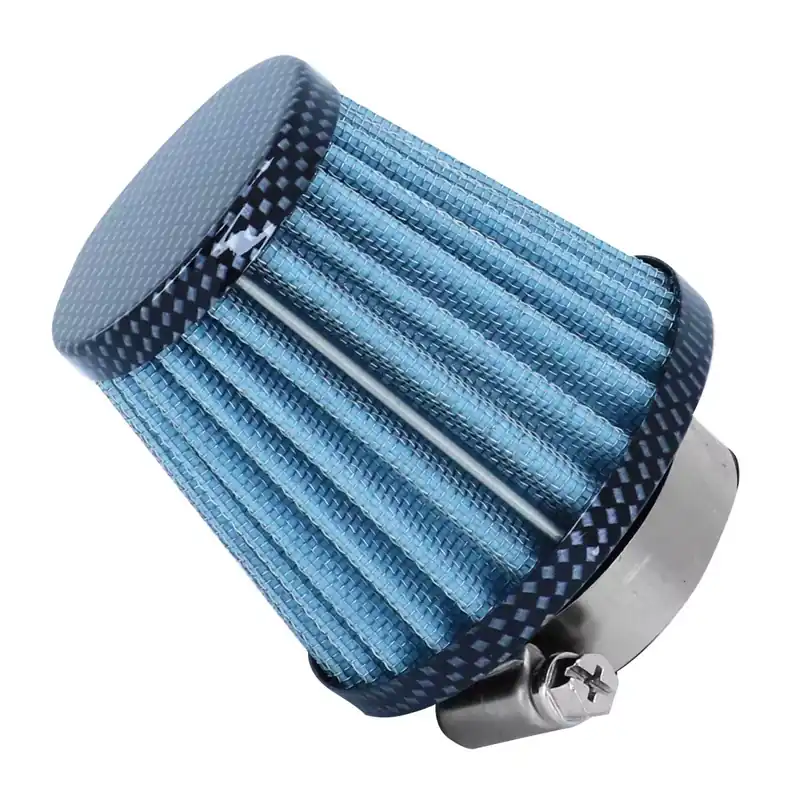 Vente Flash Filtre à air PHVA / PHBN – Replay KN Middle FD 28 / 35mm Look Carbone / Bleu