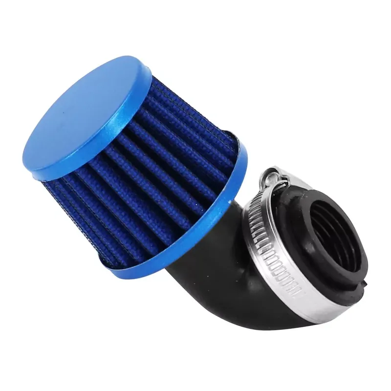 Filtre à air PHVA / PHBN – Replay KN Small FC 28 / 35mm coudé 90 degrés Bleu Meilleure Vente