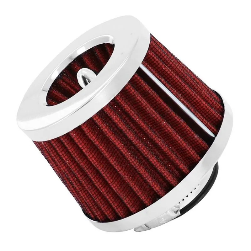 Filtre à air PHVA / PHBN – Replay Reactor 28 / 35mm Chromé / Rouge Affaire À Saisir