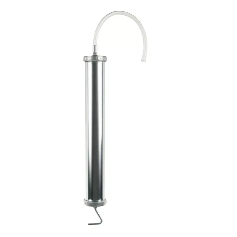Seulement Aujourd&rsquo;hui Seringue 1000ml acier zingué avec flexible – Pressol