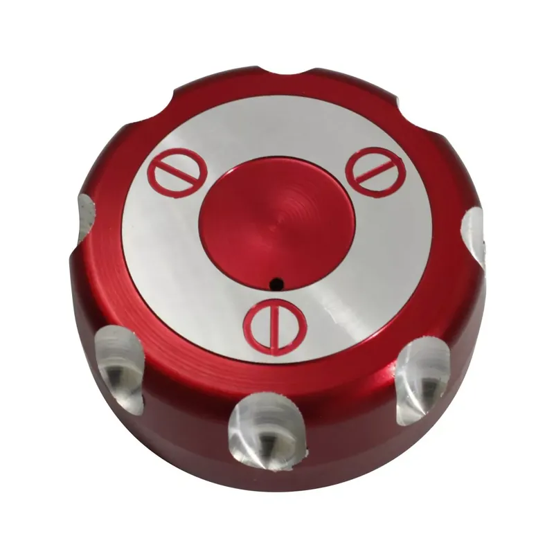 Dernier Modèle Bouchon Réservoir Essence Derbi Senda – Alu Rouge Replay