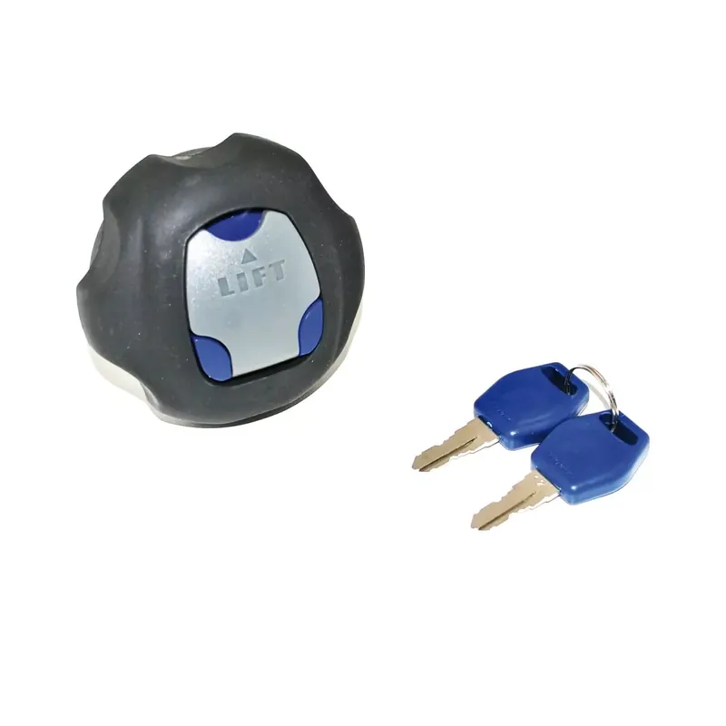 Retour Gratuit Bouchon Réservoir Essence Kymco MXU Suzuki RMX SMX – Antivol à Clé réservoir 52mm