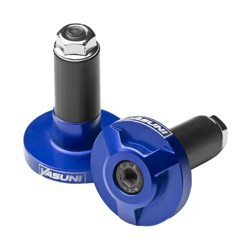 Expédié Aujourd&rsquo;hui Embout de Guidon – Yasuni Pro Race 11mm Bleu / Gris / Noir / Or / Rouge Bleu