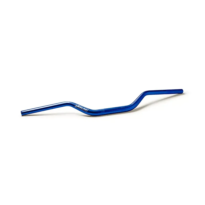 Guidon Cross 28.6mm – Yasuni Pro Race Alu Bleu / Noir / Rouge Bleu Meilleure Vente