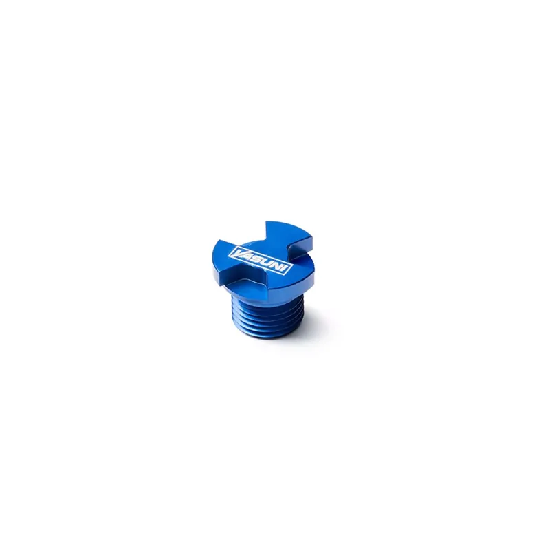 Bouchon Huile Derbi E2 E3 E4 – Yasuni Pro Race Bleu Achat Immédiat
