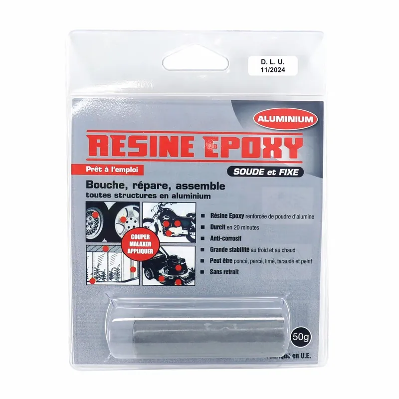 Achetez Aujourd&rsquo;hui Epoxy Alu – Résine Bicomposant 50gr – Pressol