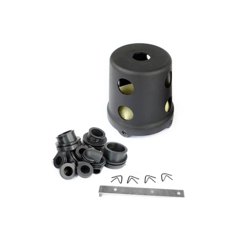 Acheter En Ligne Filtre à air PHBG / PHVA / PHBN – Marchald Airbox 28 à 36mm droit / coudé 25 degrés L 130mm Noir