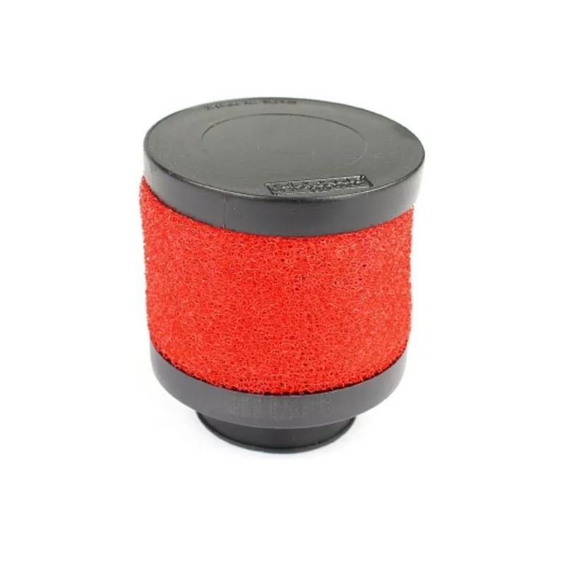 Filtre à air Peugeot Buxy Speedfight Trekker / Honda / Kymco / Sym – Marchald Small Filter 28mm L 75mm Rouge Nouveauté