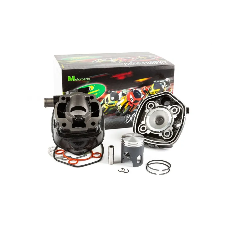 Prix Choc Kit Cylindre 50cc MBK Nitro Yamaha Aerox – Top Perf Black Trophy Fonte 40mm