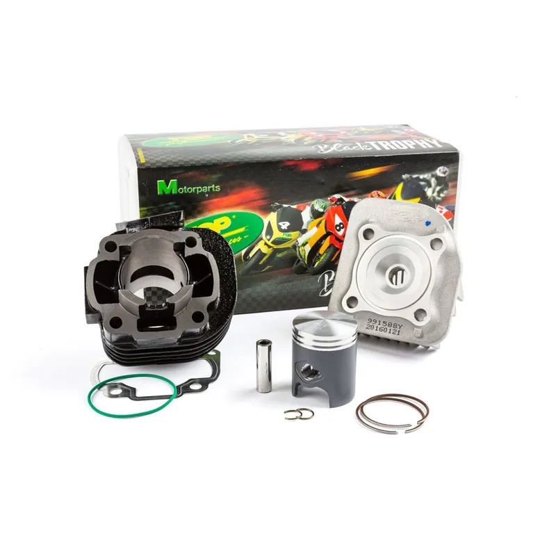Kit Cylindre 50cc CPI Generic Keeway E2 – Top Perf Black Trophy Fonte 40mm axe 12mm Pas Cher