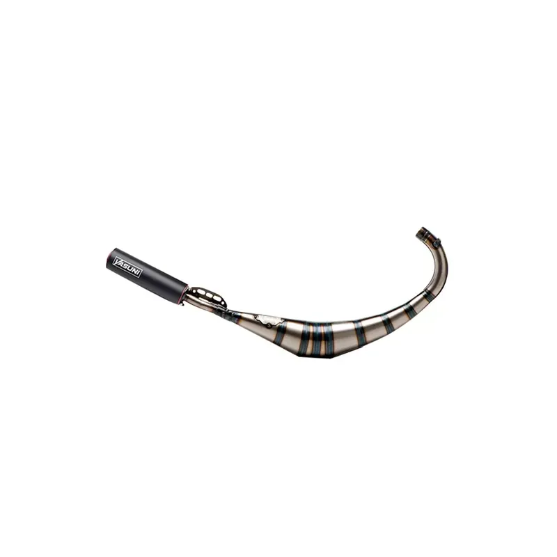 Livraison Express Pot Passage Bas AM6 Derbi Senda 50 / 70cc – R2 Max Pro Red Yasuni