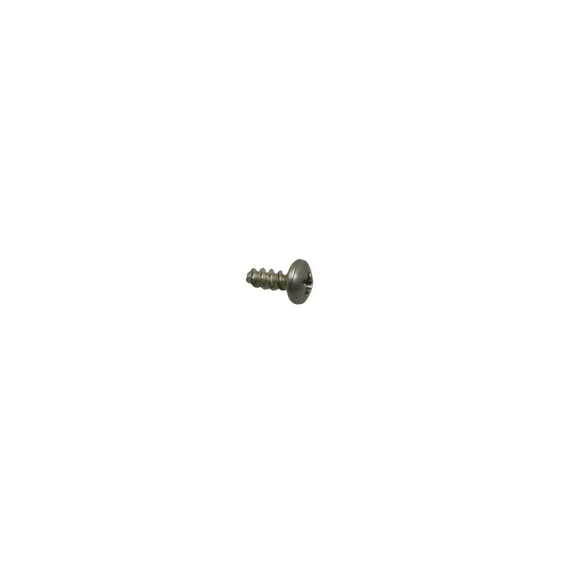 Authentique VIS TARAUD (3.9×10) CRUCIFORME INOX POUR PLASTIQUE ORIGINE PIAGGIO COMMUN A LA GAMME