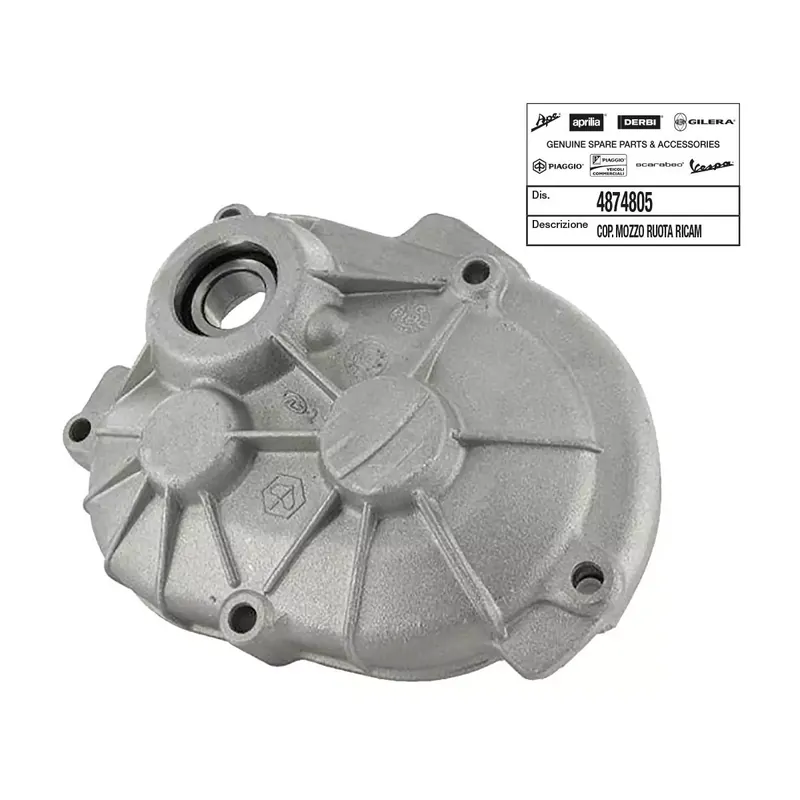 COUVERCLE DE REDUCTEUR ORIGINE PIAGGIO 50 ZIP 4T, ZIP SP 2T, NRG, TYPHOON, VESPA LX 2T-4T, PRIMAVERA 2T, SPRINT 2T/GILERA 50 STA Dernière Chance