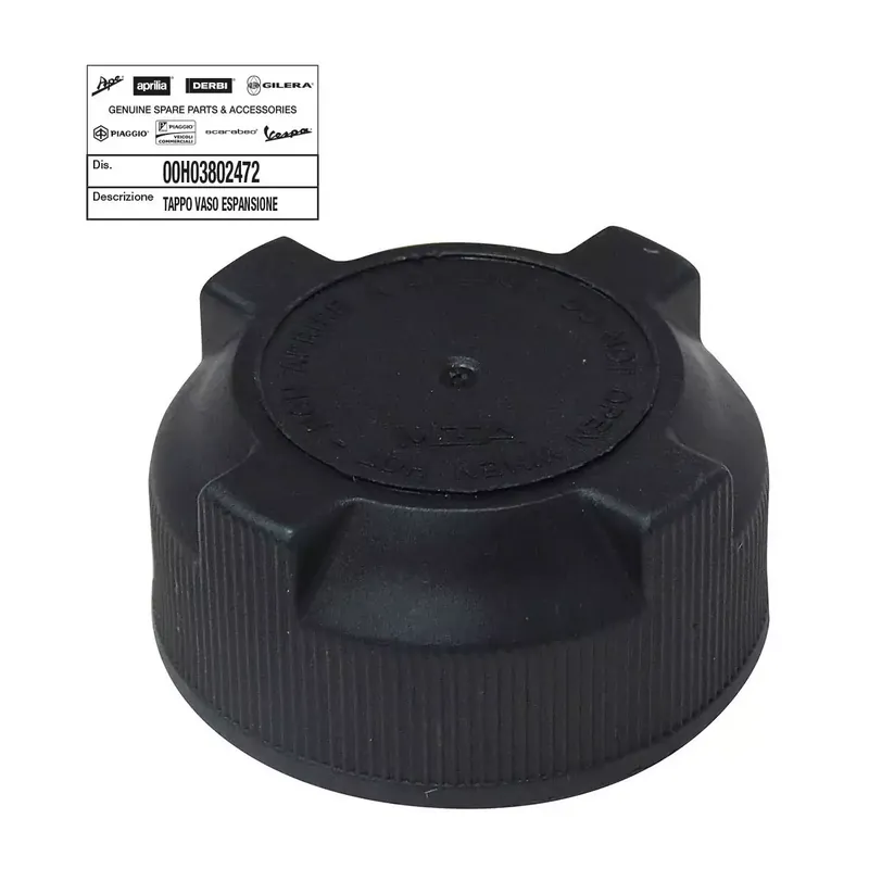 BOUCHON DE RESERVOIR LIQUIDE REFROIDISSEMENT ORIGINE DERBI 50 SENDA 2004//GILERA 50 SMT, RCR 2006/ /APRILIA 50 RS, SX, RX 2006/ Offre Du Jour