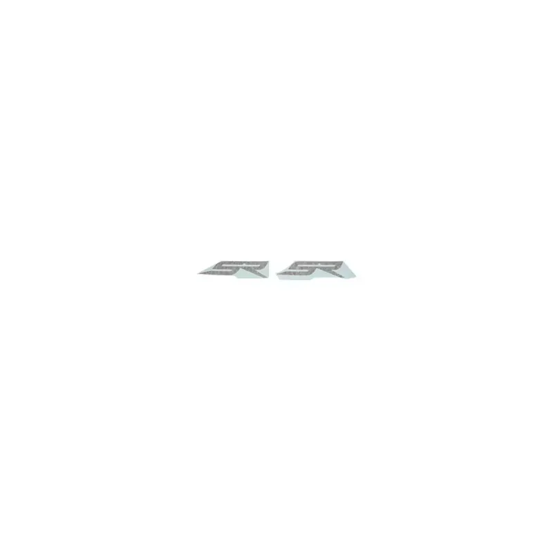 AUTOCOLLANT/STICKER/DECOR SR DROIT DE FACE AVANT ORIGINE PIAGGIO APRILIA 50 SR H2O 2014/ Vente Flash