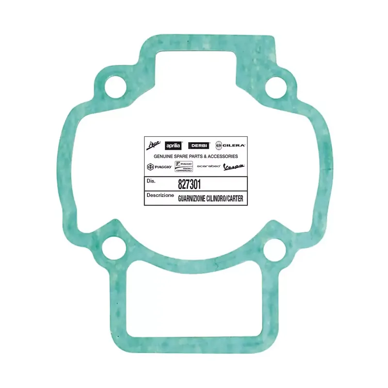 JOINT EMBASE DE CYLINDRE (0,4MM) ORIGINE PIAGGIO 50 NRG/GILERA 50 RUNNER, DNA LIQUIDE Prix Promo