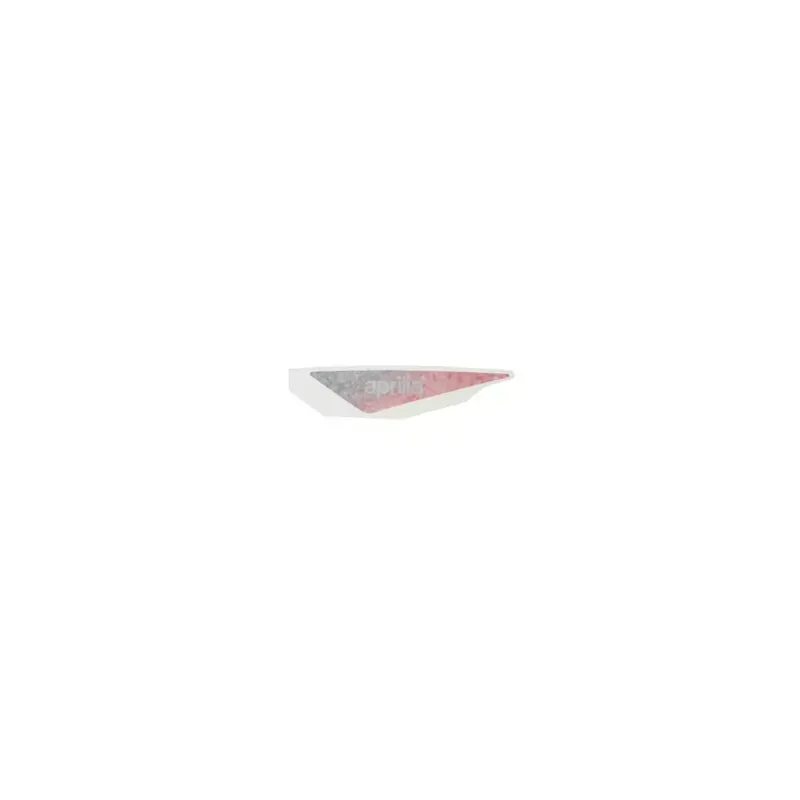 Petit Prix AUTOCOLLANT/STICKER/DECOR FACE AVANT DROIT ORIGINE PIAGGIO APRILIA 50 SR MOTARD (VEHICULE NOIR)