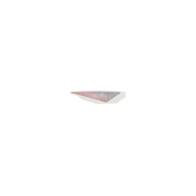 Offre Exclusive AUTOCOLLANT/STICKER/DECOR FACE AVANT GAUCHE ORIGINE PIAGGIO APRILIA 50 SR MOTARD (VEHICULE NOIR)
